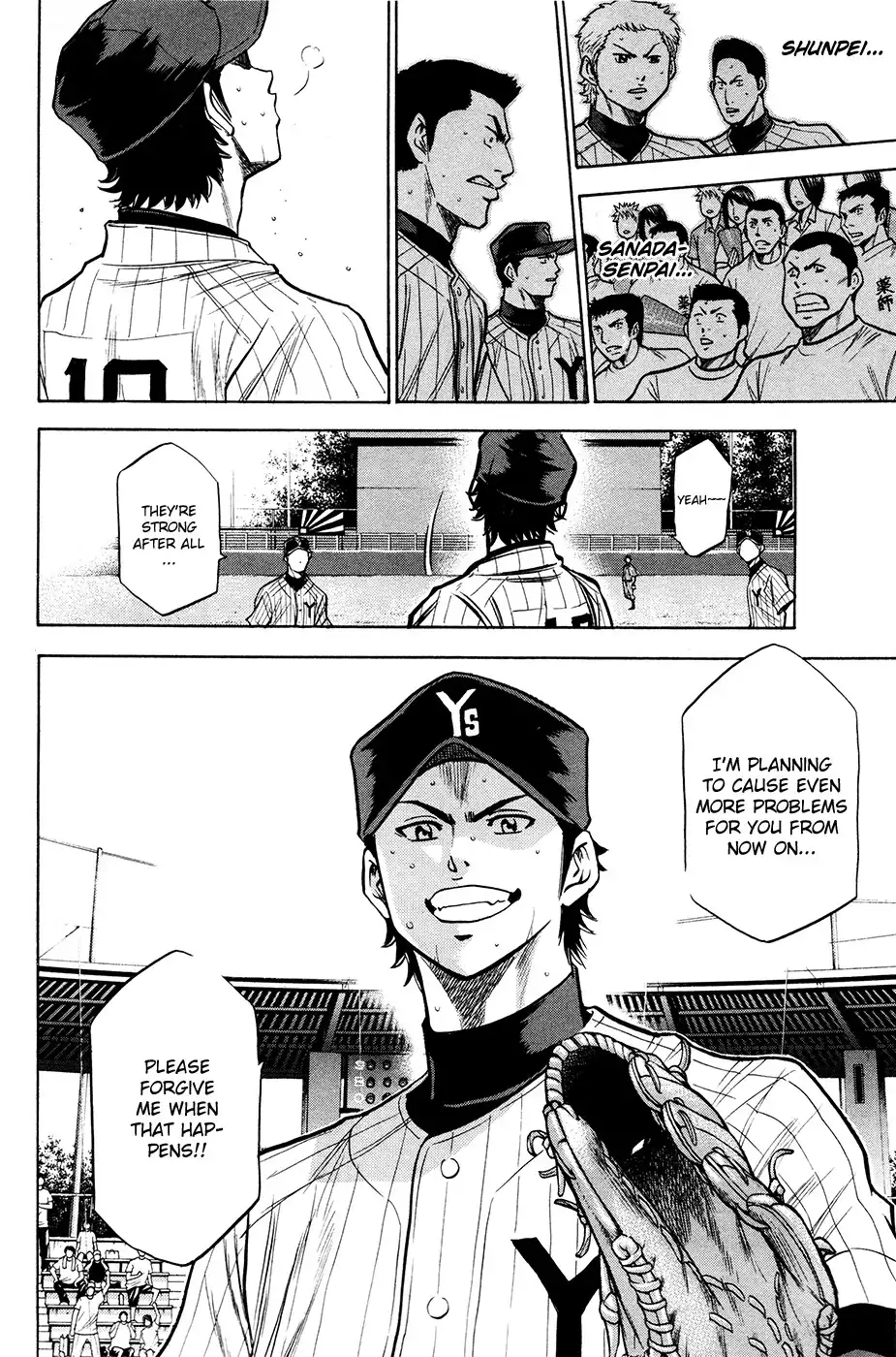 Diamond no Ace Chapter 111 6